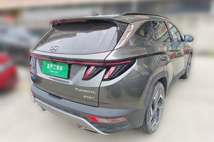 Used Hyundai Tucson 2021 Tucson L 1.5T DCT Luxury Prestige Edition
