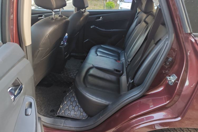 Used Venucia T70 2015 2.0L CVT Smart Edition Left Rear Seat