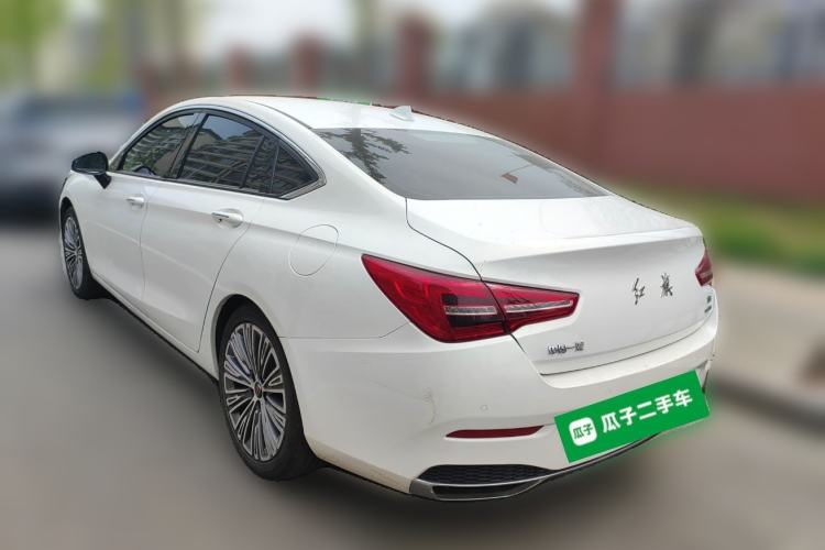 Used Hongqi H5 2022 Classic Model Facelift 1.5T DCT Qiyun Edition Rear Left 45 Deg