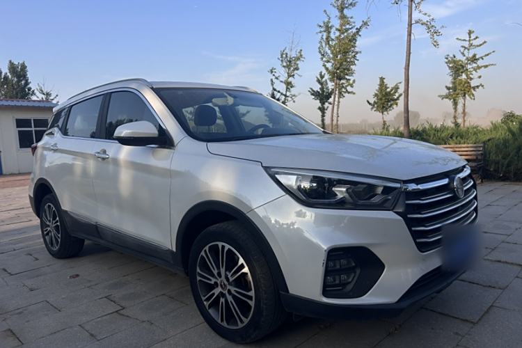 Used Hanteng X5 2020 1.5T Automatic Luxury Model 5 Seats