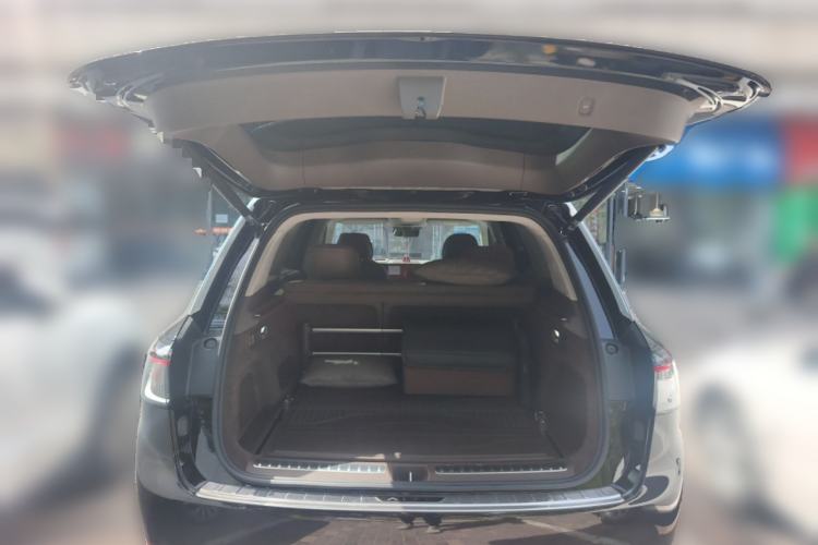 Used Hima AITO M9 2024 Range-Extended Ultra Version 52 kWh 5-Seater Model Trunk