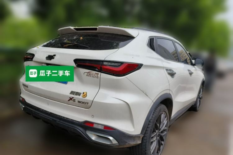 Used CHANGAN OSHAN X5 2021 1.5T DCT Flagship Edition Rear Right 45 Deg