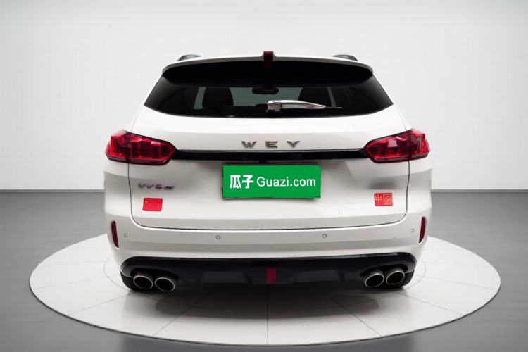 Used Wey VV5 2017 2.0T Flagship Edition Exterior 4