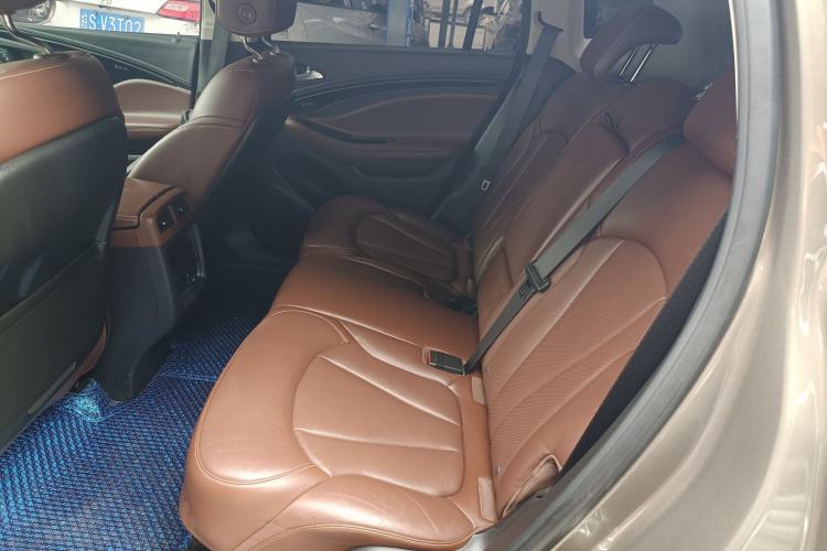 Used Buick Envision 2018 28T All-Wheel-Drive Versatile Sports Flagship Model Left Rear Seat