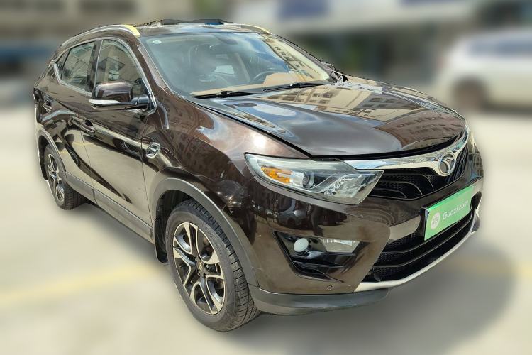 Used Soueast DX7 2016 1.5T Manual Triumph Edition
