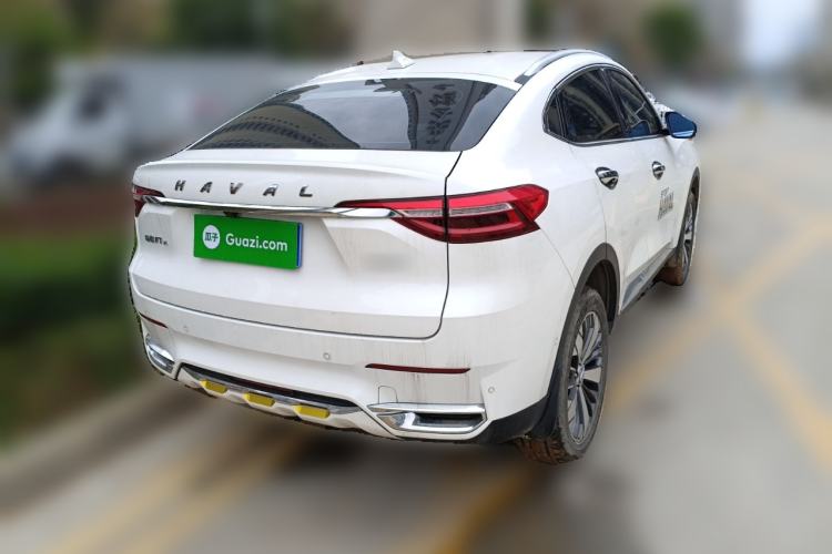 Used Haval F7x 2019 1.5T Two-Wheel Drive Intelligent Technology Edition
