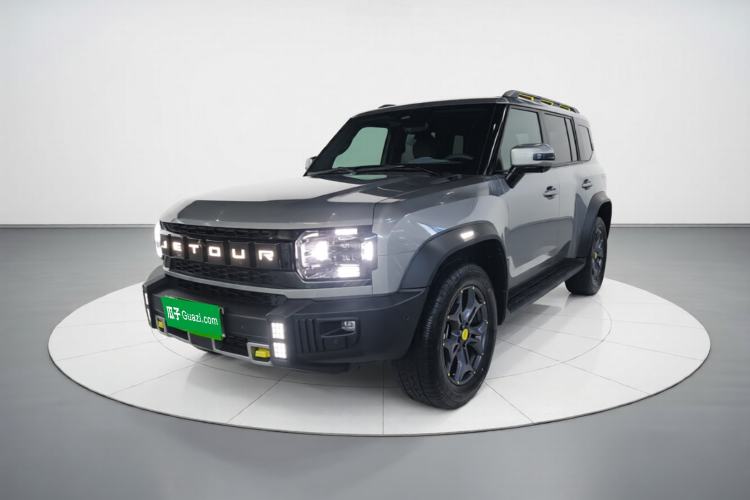 Used JETOUR Traveler 2023 2.0T All-Wheel Drive CrossPRO+