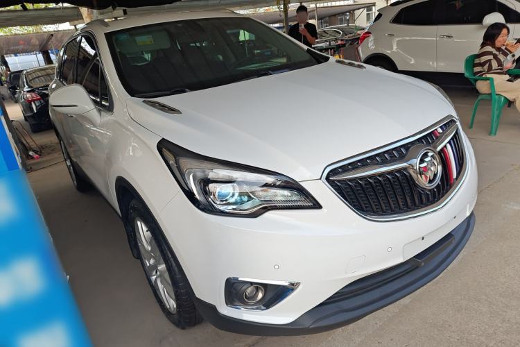 Used Buick Envision 2019 28T 4x4 Elite Version China V Standard Front Right 45 Deg