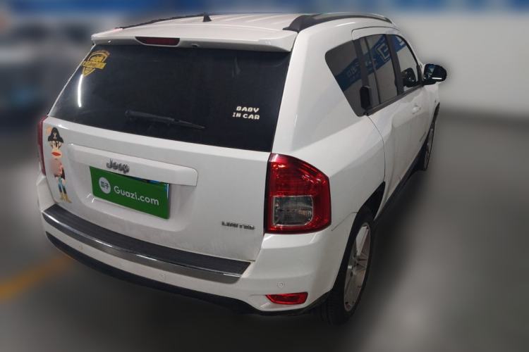 Used Jeep Compass 2013 2.4L four-wheel drive luxury version