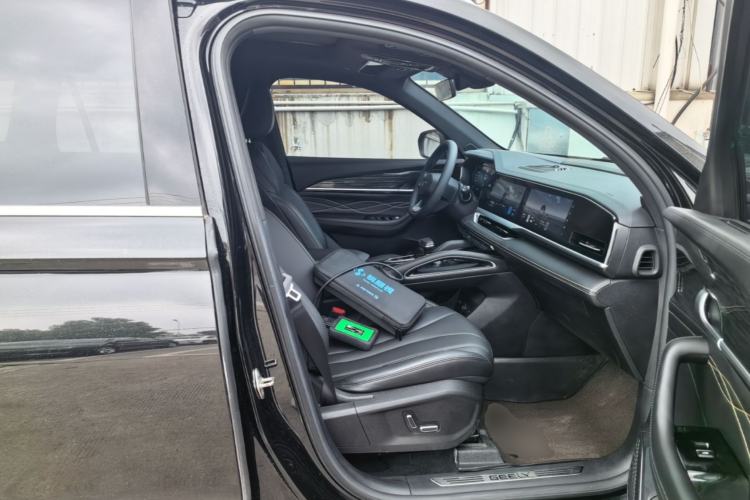 Used Geely Auto Monjaro L 2024 2.0TD DCT EVO Two-Wheel Drive Long-Range Version Right Front Seat