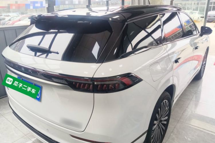 Used Chery Tiggo 9 2025 2.0T Automatic Two-Wheel Drive Luxury Edition 5 Seats
