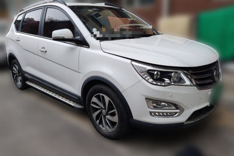Used Baojun 560 2016 1.5T Manual Luxury Model