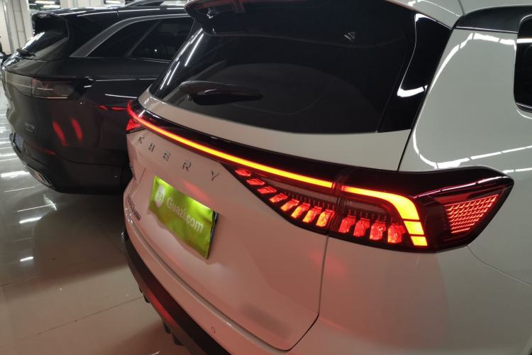 Used Chery Tiggo 8 PRO 2022 290T Two-Wheel Drive Haohan Edition 5 Seats Rear