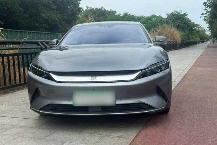 Used BYD Han 2020 EV Long-Range Deluxe Model
