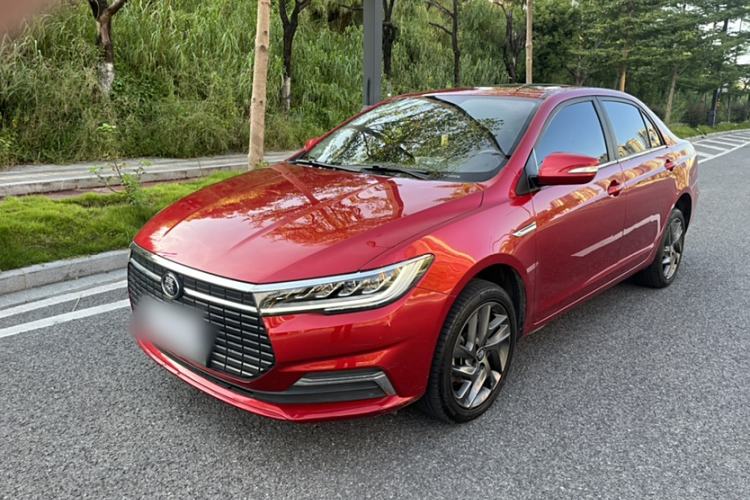 Used BYD Qin New Energy 2019 High-Range Luxury Model