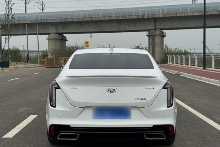 Used Cadillac CT4 2021 28T Fashion Edition Exterior 1