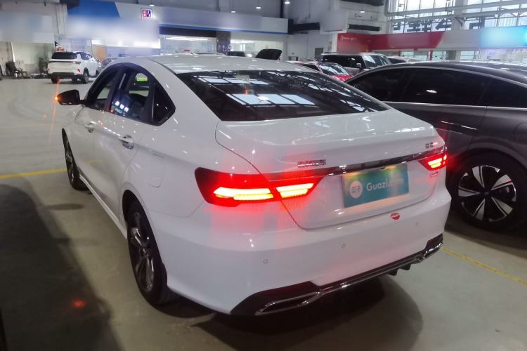 Used Geely Auto Binray 2019 200T DCT Binzhi Edition Exterior 1