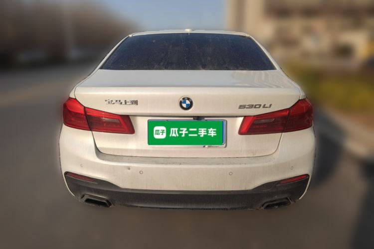 Used BMW 5 Series 2018 Restyled 530Li Leading Edition M Sport Package