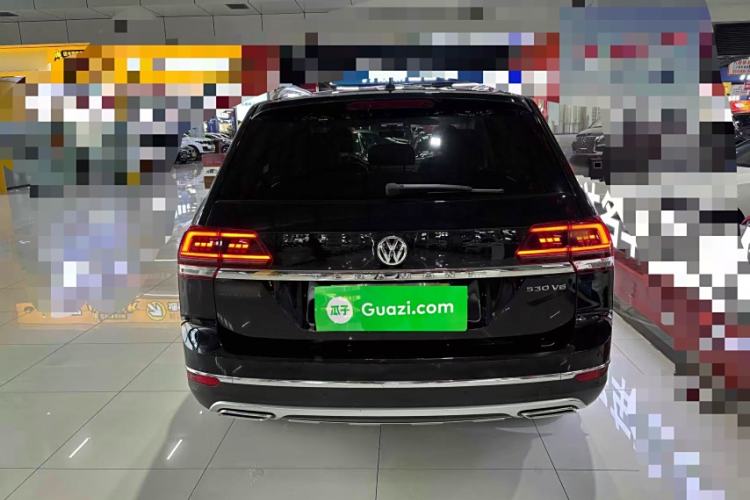 Used Volkswagen Teramont 2017 330TSI Two-Wheel-Drive Luxury Edition