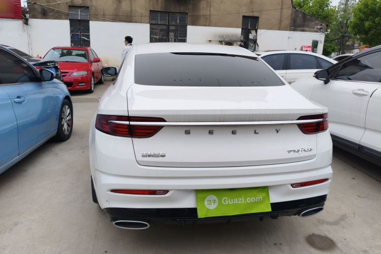 Used Geely Auto Preface 2021 Revised Version 2.0TD Luxury Edition Rear