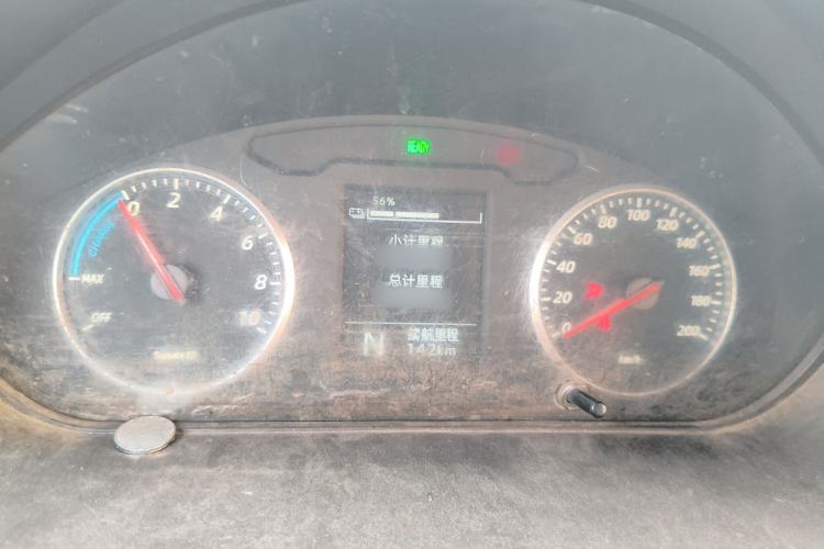 Used Wuling Rongguang EV 2020 Window-Sealed Basic Version 5 Seats 300 KM Instrument Cluster