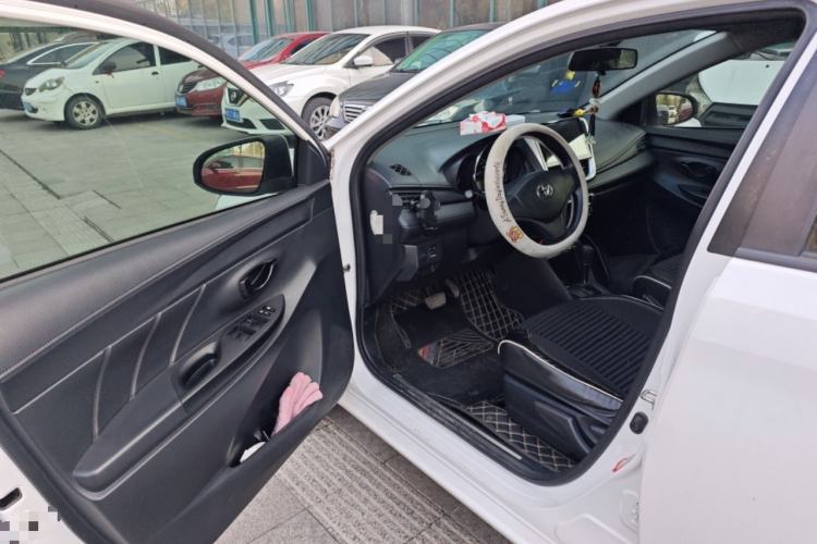 Used Toyota YARiS L Zhi Xuan 2016 Revised 1.5E CVT Charming Edition Driver Seat