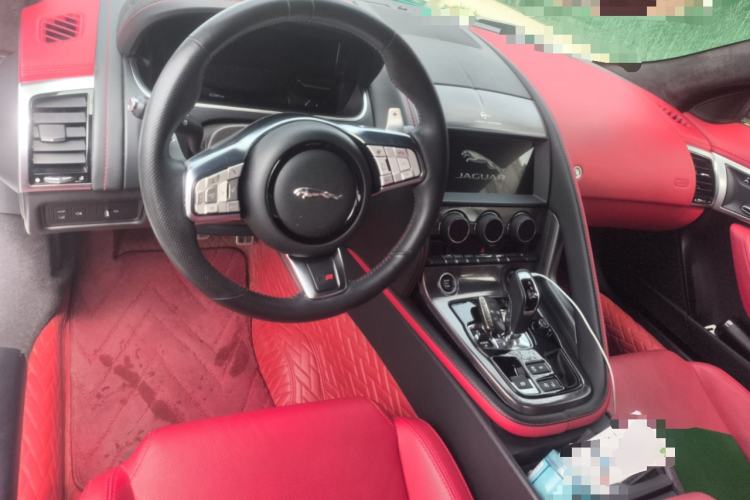 Used Jaguar F-TYPE 2021 P300 Rear-Drive First Edition Hardtop Version Center Console