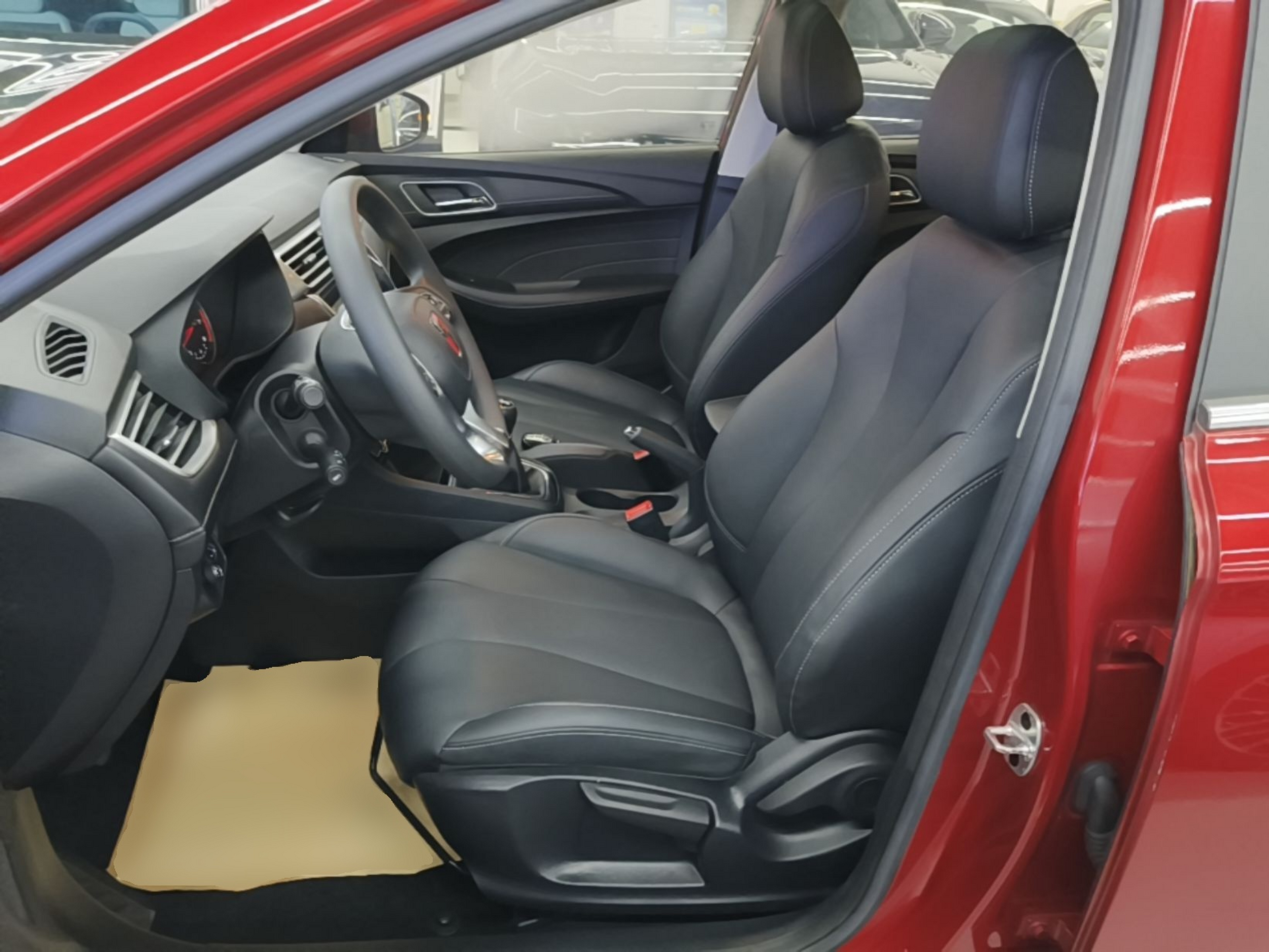 Front Interior