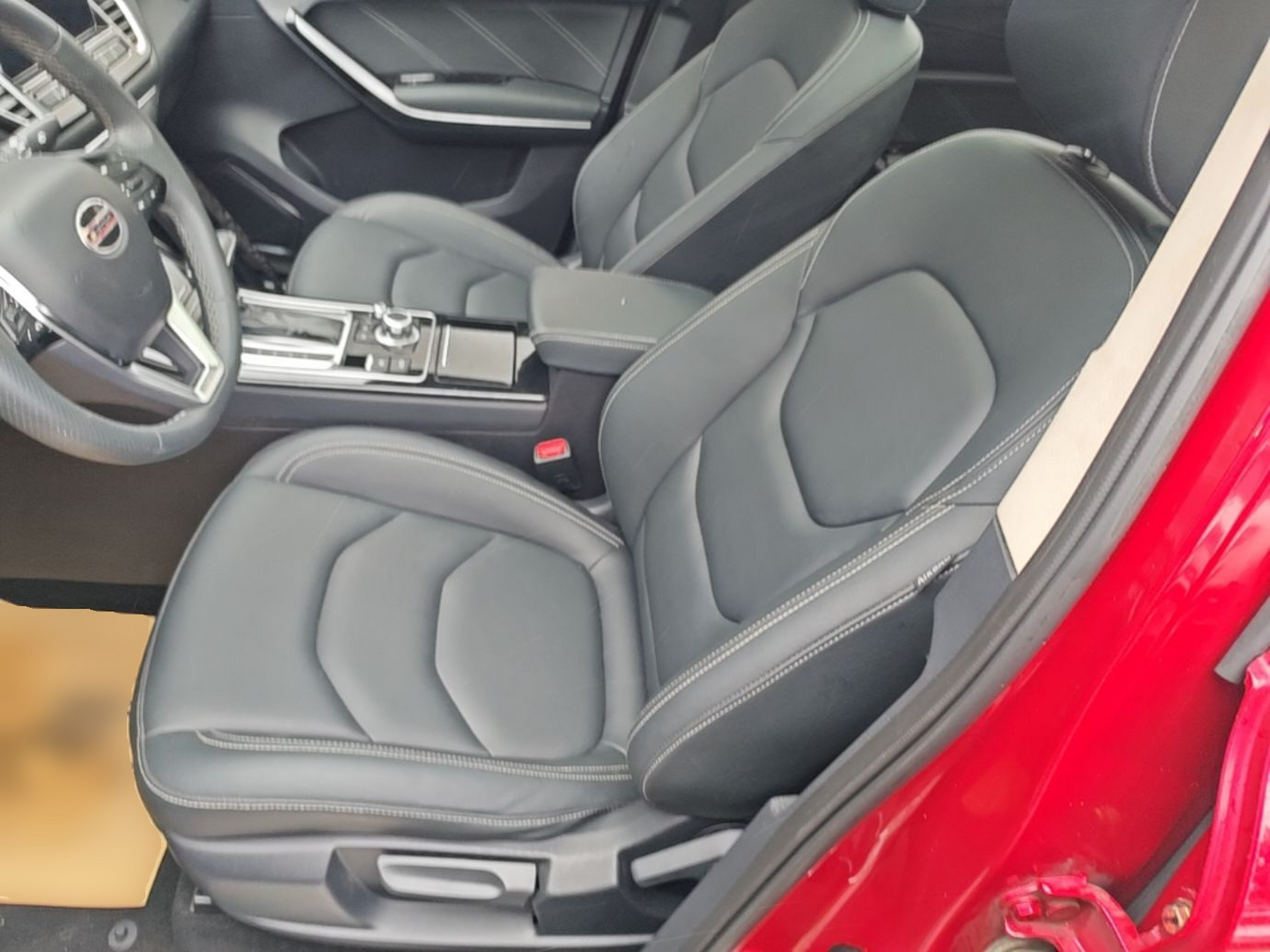 Avant de la voiture