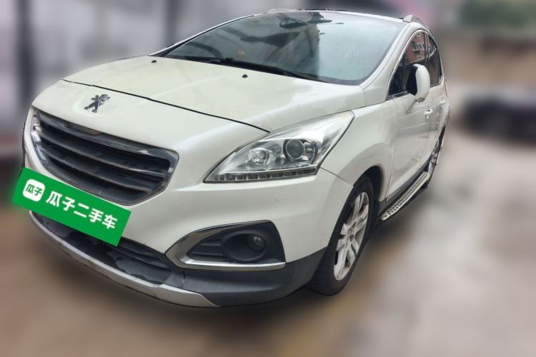 Used Peugeot 3008 2013 2.0L Automatic Trend Edition
