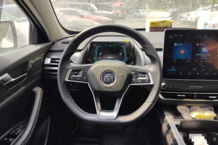 Used BYD Qin Pro New Energy 2018 EV500 Smart Connect Elite Model Steering Wheel