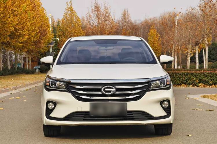 Used GAC Trumpchi GA4 2018 200T Automatic Luxury Edition
