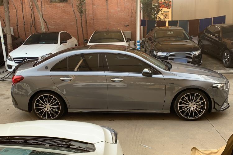 Used Mercedes-Benz A-AMG 2022 AMG A 35 L 4MATIC
