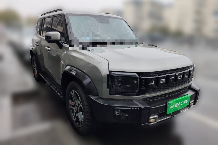 Used JETOUR Traveler 2025 1.5TD DCT Two-Wheel Drive Exploration+ Front Right 45 Deg