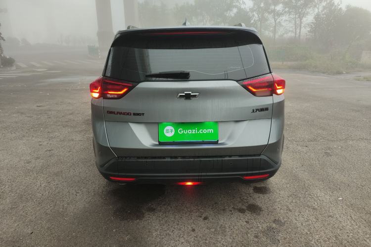 Used Chevrolet Orlando 2020 Light Hybrid Redline 530T Automatic Enjoyment Edition (5+2 Models)