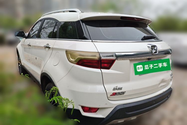 Used JMC Yusheng S330 2016 1.5L GTDi Automatic Two-Wheel Drive Prestige Edition Rear Left 45 Deg