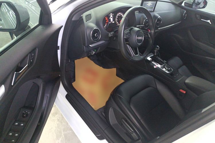 Used Audi A3 2018 30th Anniversary Edition Sportback 35 TFSI Ambition Model Driver Seat