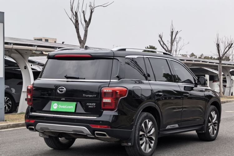 Used GAC Trumpchi GS8 2019 390T Two-Wheel Drive Luxury Smart Connectivity Version (7 Seats) Exterior 9