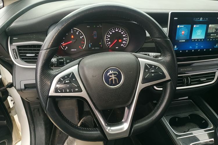 Used BYD Song MAX 2019 1.5T Automatic Smart Connect Ruiyi Model 7 Seats China V Emission Standard Steering Wheel