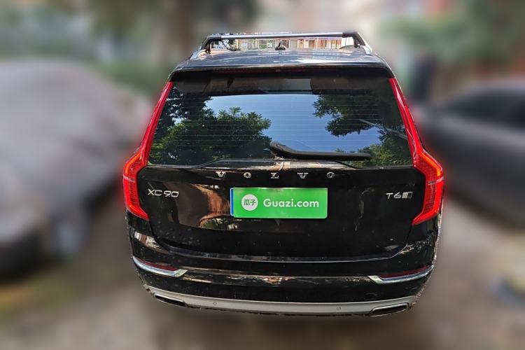 Used Volvo XC90 2019 T6 Zhiyi Edition 7-Seater China V Emission Standard Rear