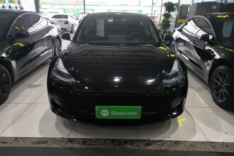 Used Tesla Model 3 2021 Standard Range Rear-Wheel Drive Upgraded Version 3D6
