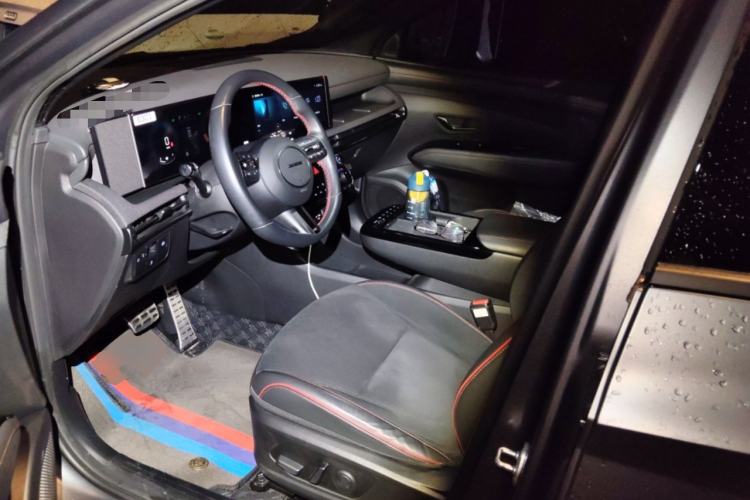 Used Hyundai Tucson 2025 Tucson L 1.5T Elite Edition N-Line Left Front Seat