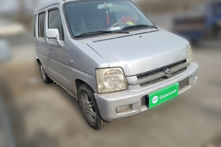 Used Suzuki Wagon R 2012 All-Purpose Model 1.4L Manual Standard Version