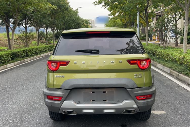 Used BAIC Off-Road BJ20 2016 1.5T Manual Elite Edition
