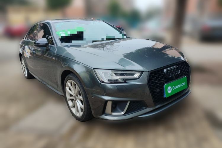 Used Audi A4L 2019 40 TFSI Fashion Edition China VI Emission Standard
