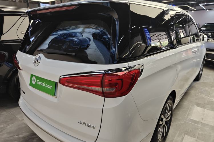 Used Buick GL8 2017 ES 28T Flagship Model China V Standard Rear Right 45 Deg