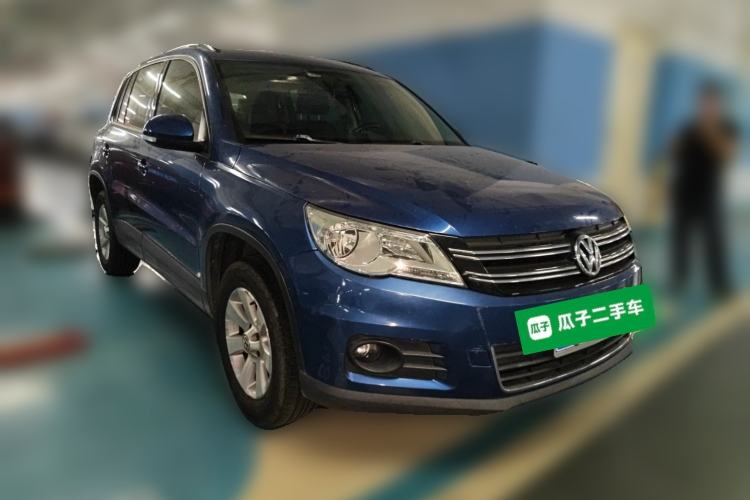 Used Volkswagen Tiguan 2012 1.8TSI Automatic Two-Wheel Drive Trend Edition