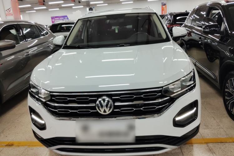 Used Volkswagen Tayron 2020 280TSI Two-Wheel Drive Luxury Connect Edition Front