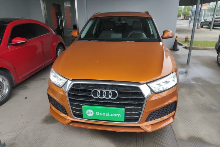 Used Audi Q3 2018 30 TFSI Fashion Edition Collector's Version Front