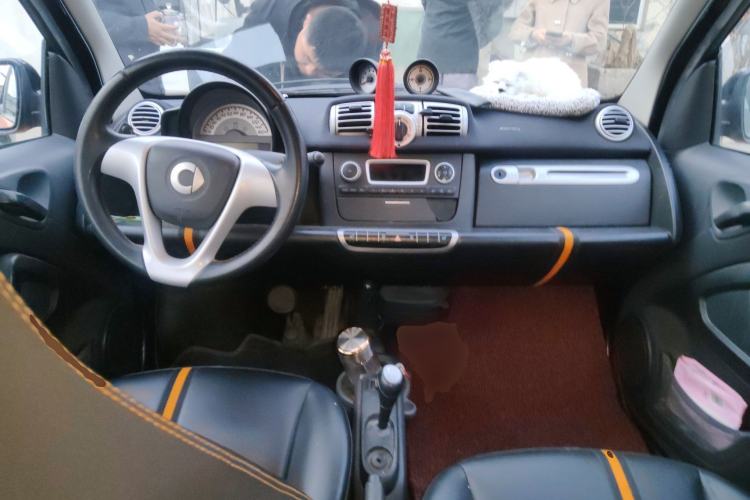 Used smart fortwo 2011 1.0 MHD Hardtop Flame Edition
